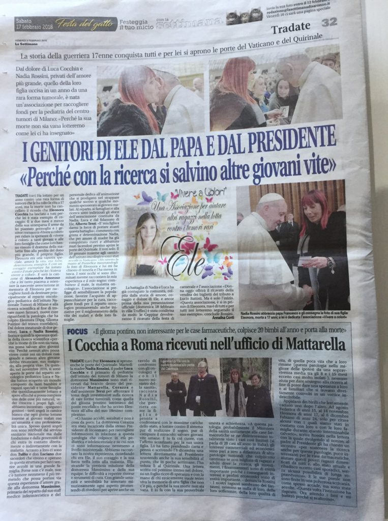 LaSettimana-09-02-2018-Genitori-Ele-Papa-Presidente